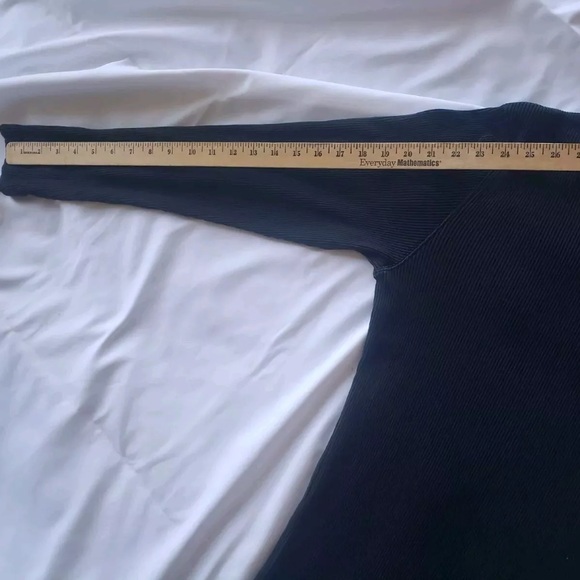 RRL Double RL Ralph Lauren Thermal Waffle Knit Turtle Neck Sweater Mens Large L - Picture 9 of 15